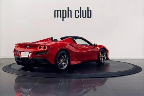 2021 Ferrari F8 Spider Spider Convertible 2D