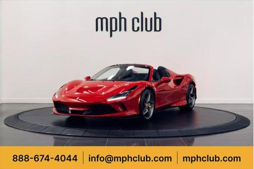 2021 Ferrari F8 Spider Spider Convertible 2D
