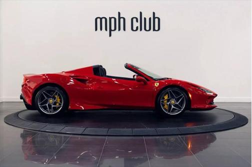 2021 Ferrari F8 Spider Spider Convertible 2D
