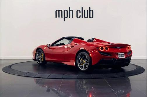 2021 Ferrari F8 Spider Spider Convertible 2D