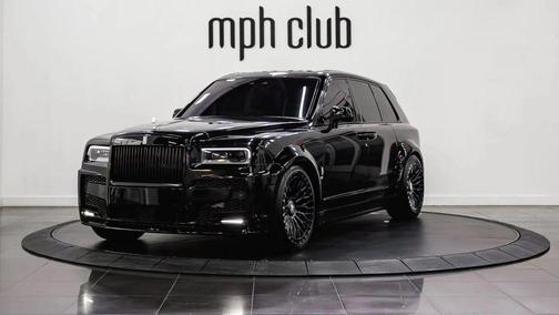 2021 Rolls-Royce Cullinan Sport Utility 4D