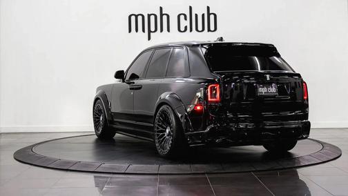 2021 Rolls-Royce Cullinan Sport Utility 4D