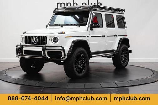 2022 Mercedes-Benz AMG G 63 