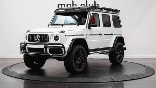 2022 Mercedes-Benz AMG G 63 