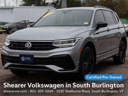 2022 Volkswagen Tiguan 2.0T SE R-Line Black