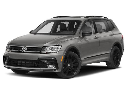 Pyrite Silver Metallic 2020 Volkswagen Tiguan 2.0T SE R-Line Black