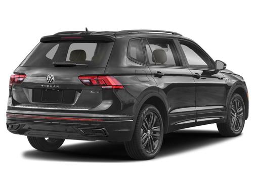 Opal White Pearl Effect 2024 Volkswagen Tiguan 2.0T SEL R-Line