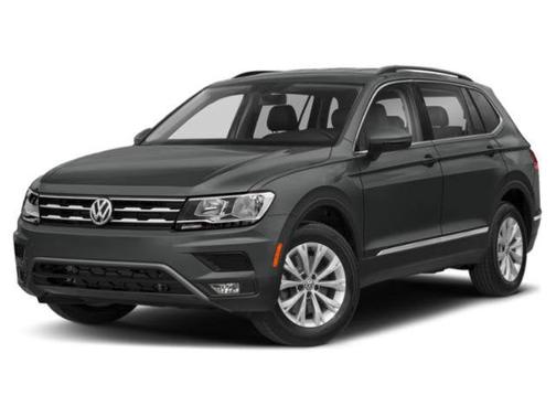 Cardinal Red Metallic 2021 Volkswagen Tiguan 2.0T SE