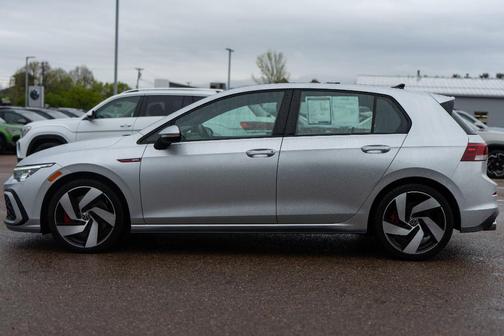 Reflex Silver Metallic 2023 Volkswagen Golf GTI 2.0T SE