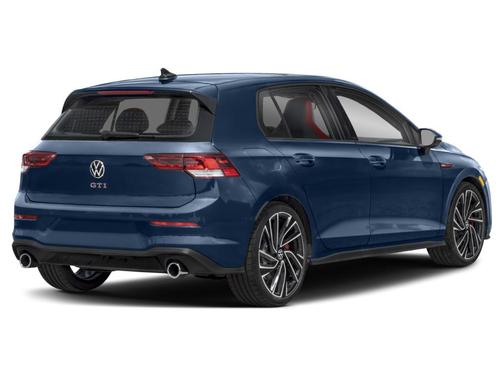 Reflex Silver Metallic 2023 Volkswagen Golf GTI 2.0T SE