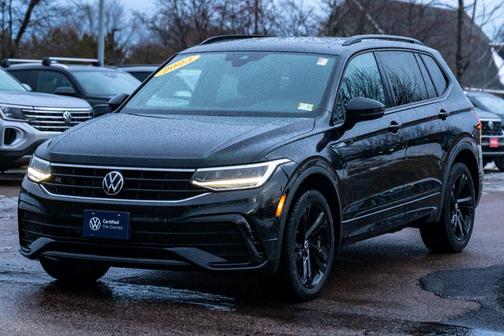 2023 Volkswagen Tiguan 2.0T SE R-Line Black