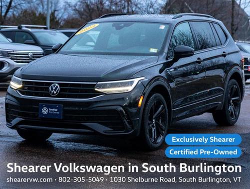 2023 Volkswagen Tiguan 2.0T SE R-Line Black