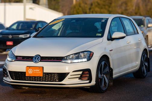 2020 Volkswagen Golf GTI 2.0T S