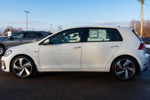 2020 Volkswagen Golf GTI 2.0T S