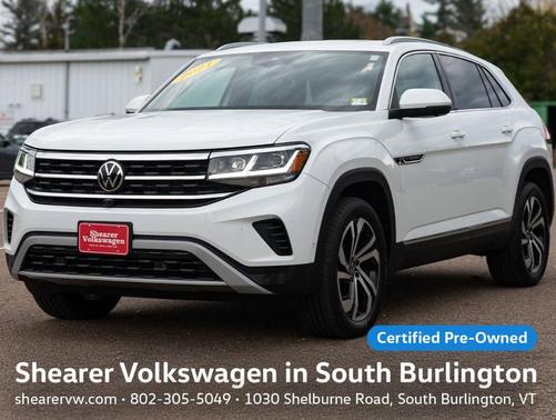 2021 Volkswagen Atlas Cross Sport 3.6 V6 SEL Premium