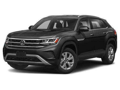 Platinum Gray Metallic 2020 Volkswagen Atlas Cross Sport 2.0T S