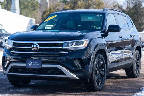 2022 Volkswagen Atlas 3.6 SE w/ Technology