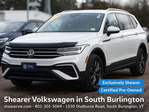 2023 Volkswagen Tiguan 2.0T SE