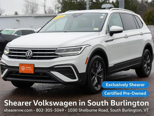 2022 Volkswagen Tiguan 2.0T SE