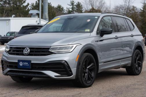 2023 Volkswagen Tiguan 2.0T SE R-Line Black
