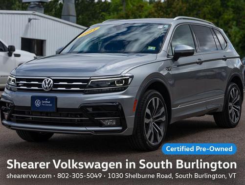 2021 Volkswagen Tiguan 2.0T SEL Premium R-Line