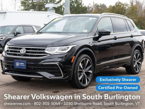 2024 Volkswagen Tiguan 2.0T SEL R-Line