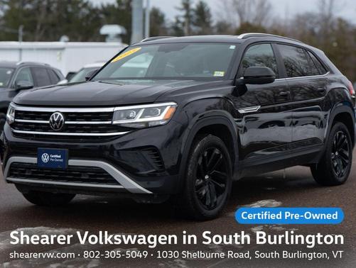 2023 Volkswagen Atlas Cross Sport 3.6 V6 SE w/ Technology