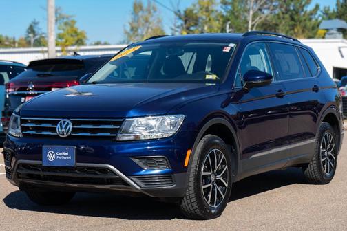 2021 Volkswagen Tiguan 2.0T SE