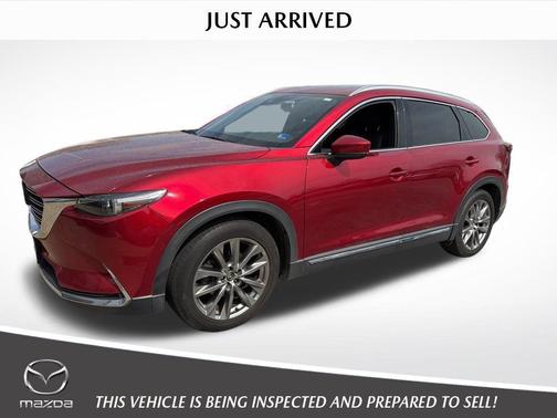 Soul Red Crystal Metallic 2018 Mazda CX-9 Grand Touring