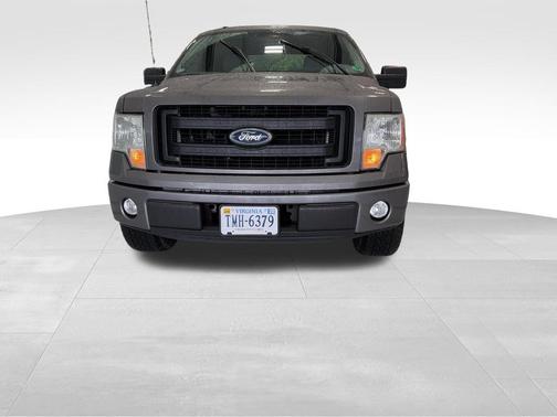 Sterling Gray Metallic 2014 Ford F-150 STX