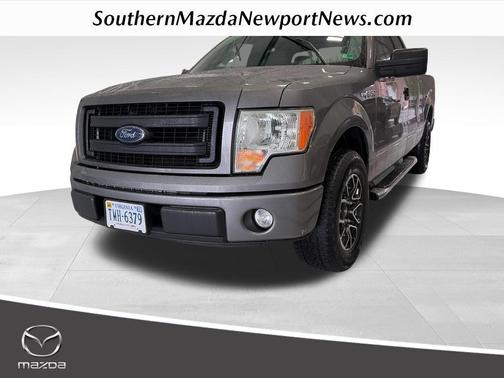 Sterling Gray Metallic 2014 Ford F-150 STX