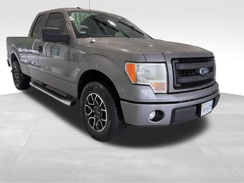 Sterling Gray Metallic 2014 Ford F-150 STX