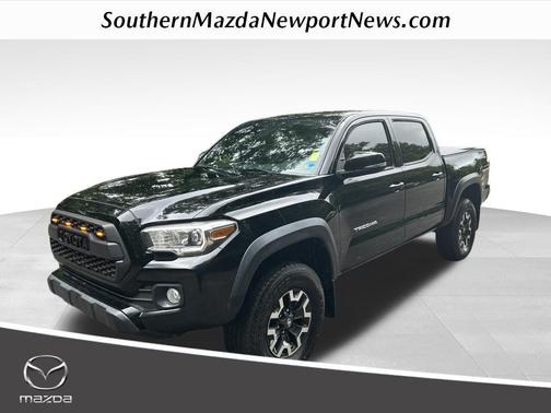 Midnight Black Metallic 2021 Toyota Tacoma TRD Off Road