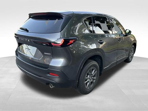 Machine Gray Metallic 2026 Mazda CX-5 2.5 S Select Package