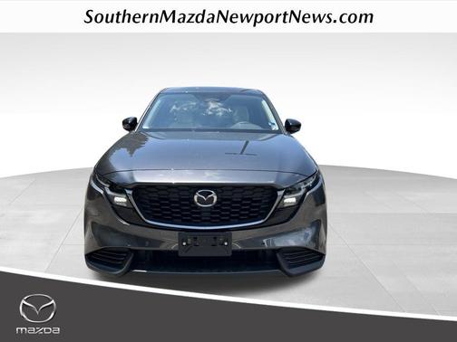 Machine Gray Metallic 2026 Mazda CX-5 2.5 S Select Package