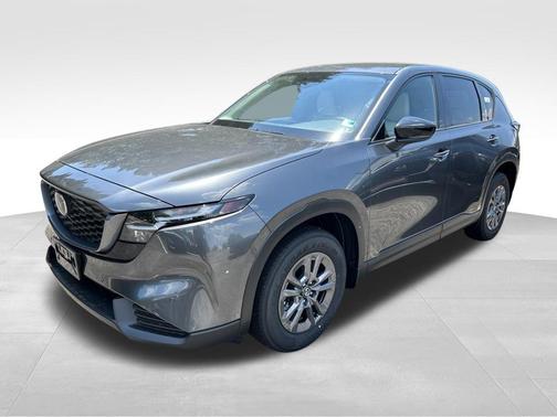 Machine Gray Metallic 2026 Mazda CX-5 2.5 S Select Package