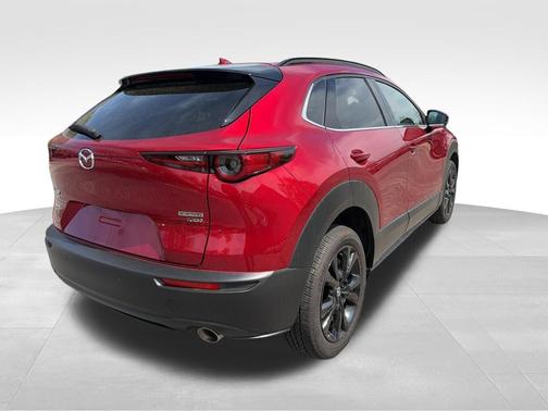 Soul Red Crystal Metallic 2025 Mazda CX-30 2.5 Turbo Premium Plus Package