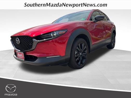 Soul Red Crystal Metallic 2025 Mazda CX-30 2.5 Turbo Premium Plus Package