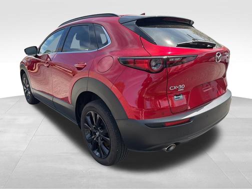 Soul Red Crystal Metallic 2025 Mazda CX-30 2.5 Turbo Premium Plus Package