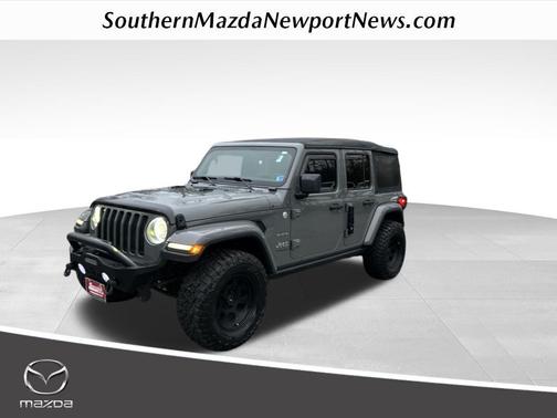 2018 Jeep Wrangler Unlimited Sahara