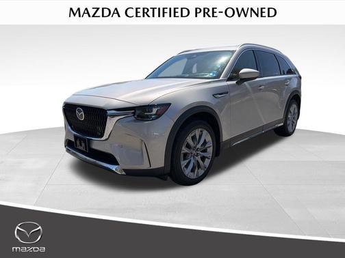 Platinum Quartz 2025 Mazda CX-90 3.3 Turbo Premium Plus