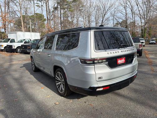 2024 Jeep Grand Wagoneer L Series III 4x4