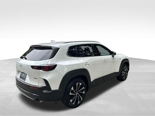 wind chill pearl 2025 Mazda CX-50 Hybrid Premium Plus Package