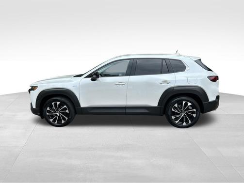 wind chill pearl 2025 Mazda CX-50 Hybrid Premium Plus Package