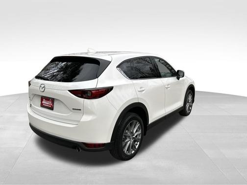 Snowflake White Pearl Mica 2021 Mazda CX-5 Grand Touring