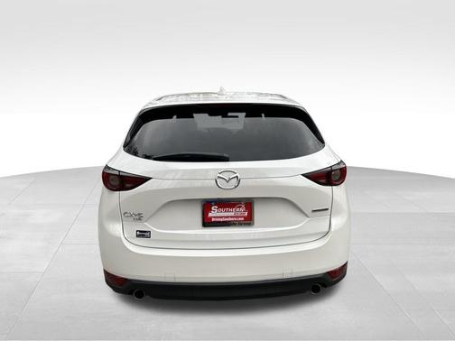 Snowflake White Pearl Mica 2021 Mazda CX-5 Grand Touring