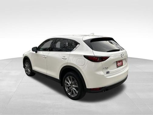 Snowflake White Pearl Mica 2021 Mazda CX-5 Grand Touring