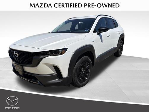 wind chill pearl 2025 Mazda CX-50 Hybrid Premium Package
