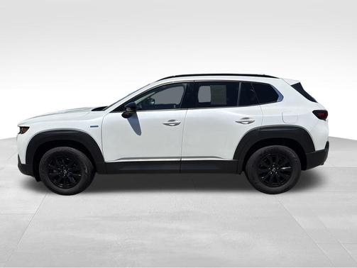wind chill pearl 2025 Mazda CX-50 Hybrid Premium Package