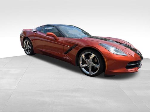 Daytona Sunrise Orange Metallic 2015 Chevrolet Corvette Stingray Z51